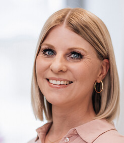 Portrait von Celina Walk, Logopädin der Praxis Meine Logopädin